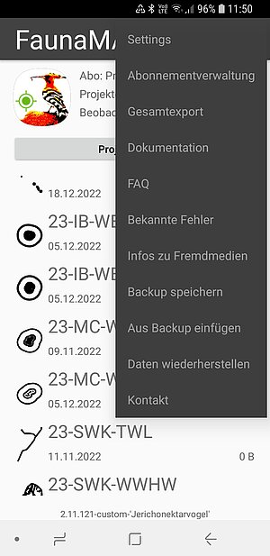 81-Export_Import_Einzelprojekt